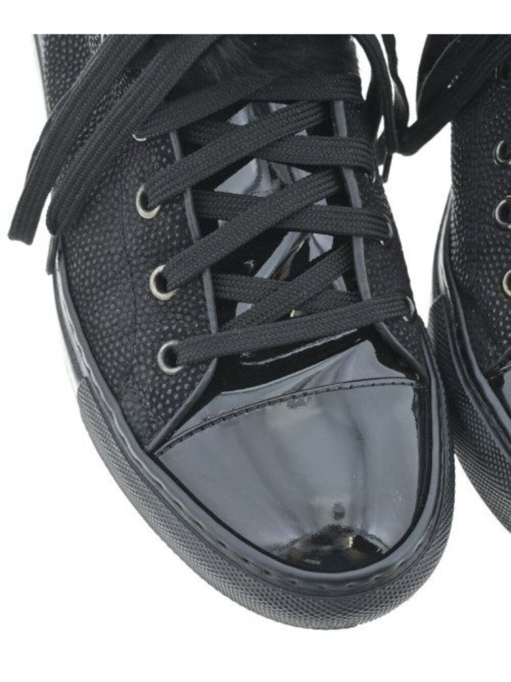 Moncler Sneakers Black - Picture 6 of 7